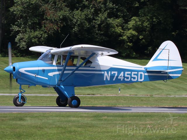 Piper PA-22 Tri-Pacer (N7455D)