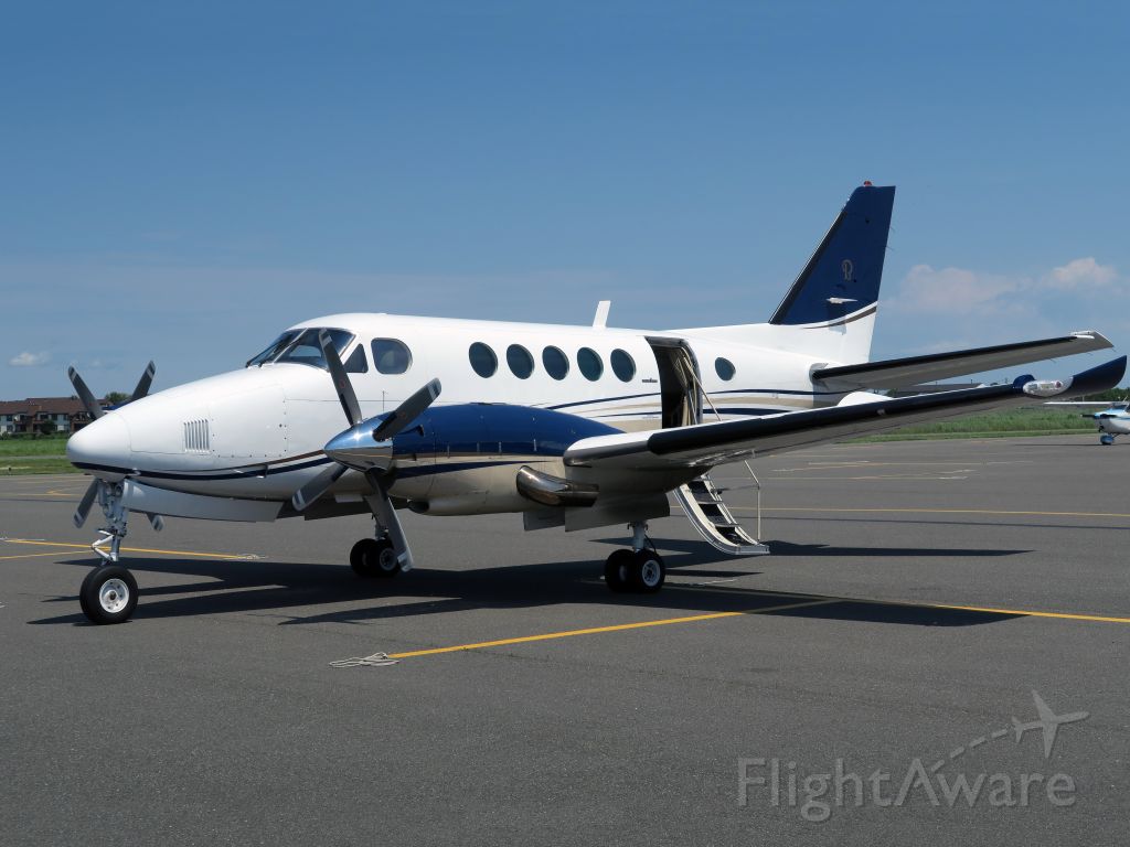 Cessna Skylane (N847D) - This fine King Air B100 is available for charter in the Northeast from CFM Corporate Flight Management. ARG/US Platinum.