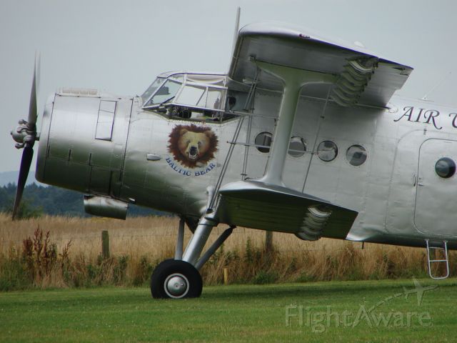 Antonov An-2 (LY-BIG) - Lithuanian registered Antonov 2  - but based at the UK airfield of Tatenhill in Staffordshire