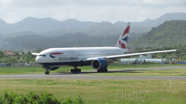 Boeing 777-200 (G-VIIY)