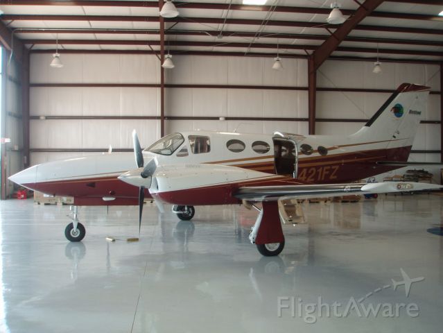 Cessna 421 (N421FZ)