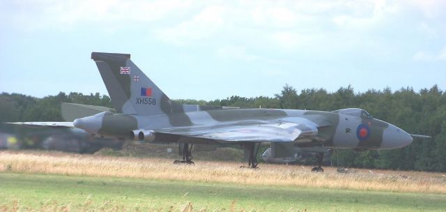 XH558 — - The Netherlands, 2009.