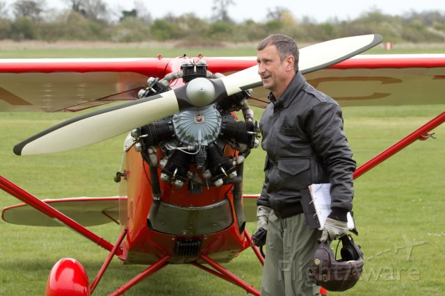 — — - Many pilots, who fly the Shuttleworth Collection, are active Airline Pilots, happy to have some stick and rudder time.