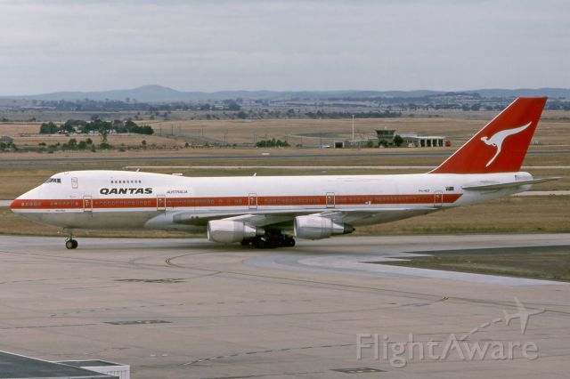 Boeing 747-200 (PH-MCF) - Melbourne, Tullamarine, December 31, 1989