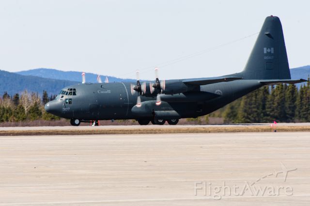 Lockheed C-130 Hercules (13-0307) - Canadian Forces