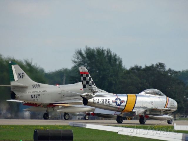 North American F-86 Sabre (N188RL)