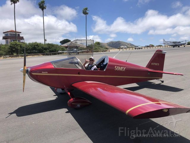 N179ES — - Previous Owner Mike T. at Catalina Island Airport