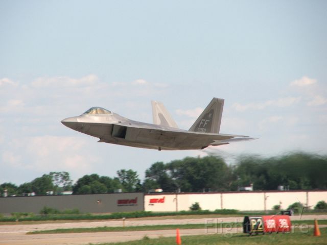 Lockheed F-22 Raptor — - 2008 Oshkosh Airshow
