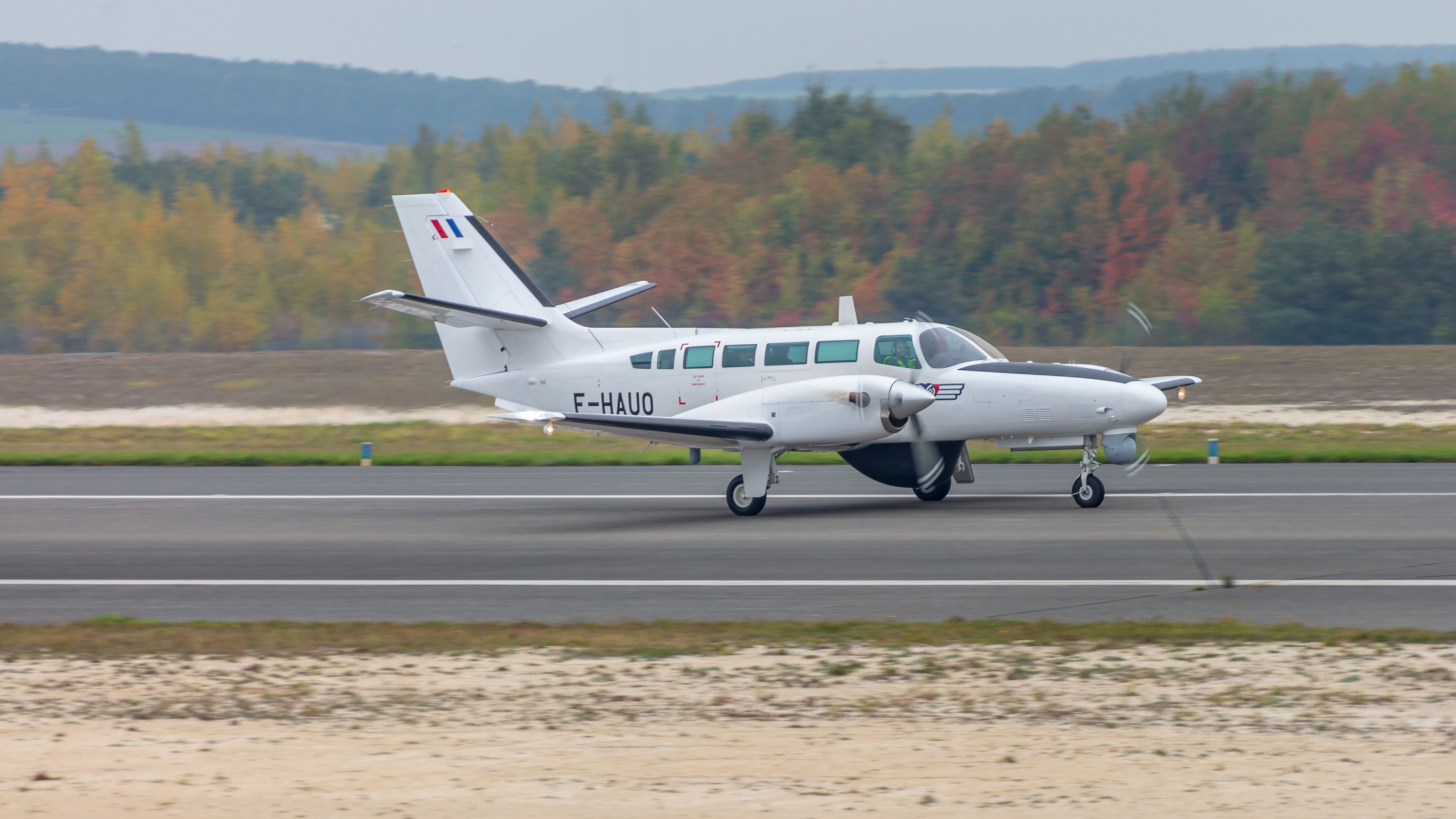 Cessna F406 Vigilant (F-HAUO)