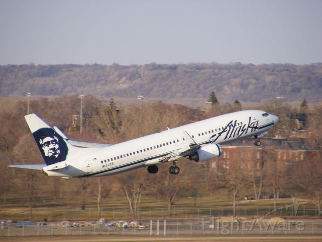 N560AS — - Alaska 737 take off