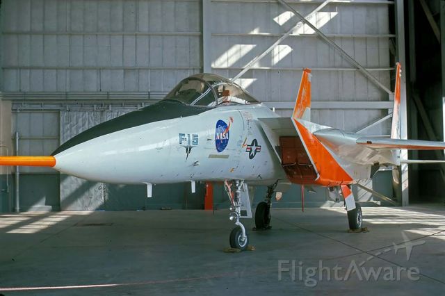 McDonnell Douglas F-15 Eagle (71-0281) - The second F-15A 71-0281 was bailed to NASA in 1975 and displayed at the Edwards AFB open house on November 16, 1975.