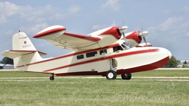 Grumman G-44 Widgeon (N414U) - Airventure 2019