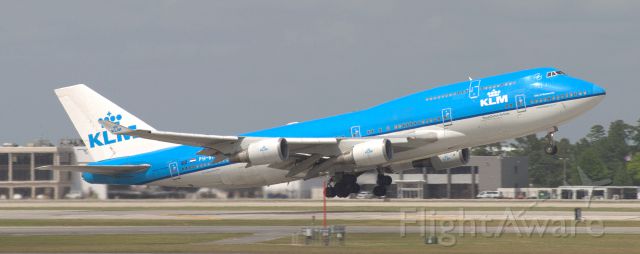Boeing 747-400 (PH-BFE)