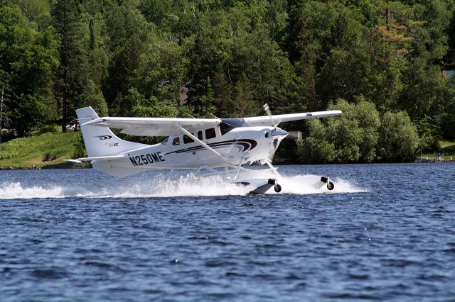 Cessna 206 Stationair (N250ME) - Pike Lake - Duluth, MN