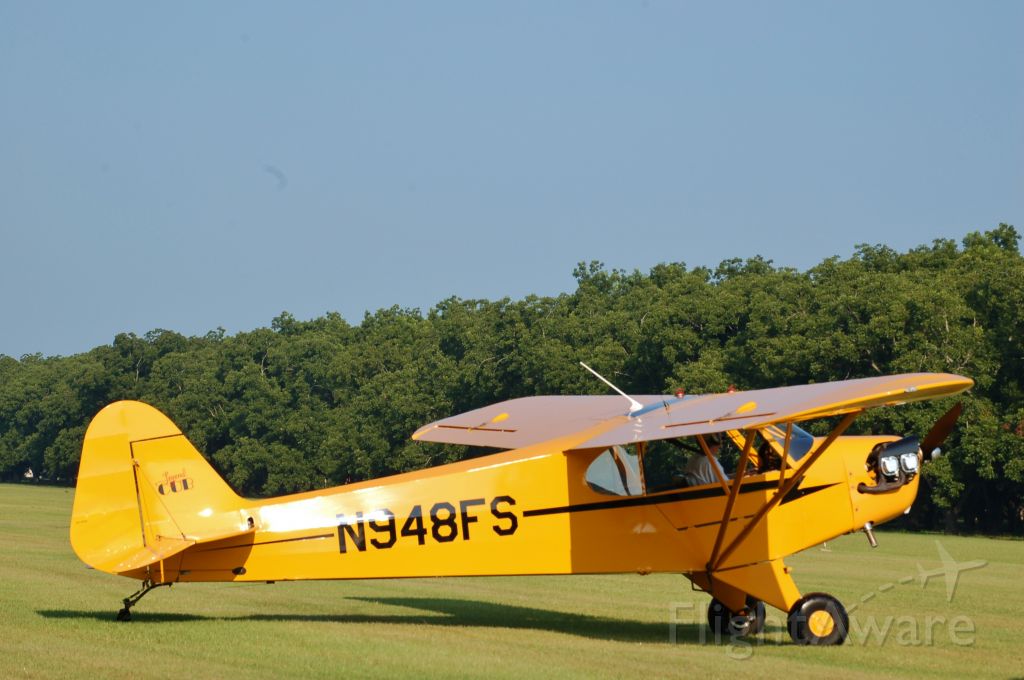 Piper L-21 Super Cub (N948FS) - ROBINS AIR PARK WARNER ROBINS GA