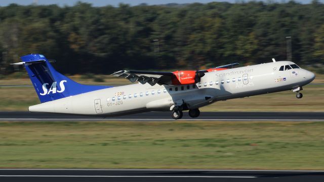 ATR ATR-72 (OY-JZG)