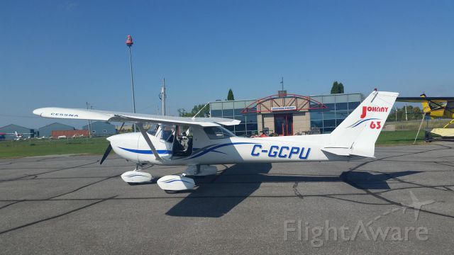Cessna Commuter (C-GCPU) - Hasel on the apron in Arnprior, Ontario