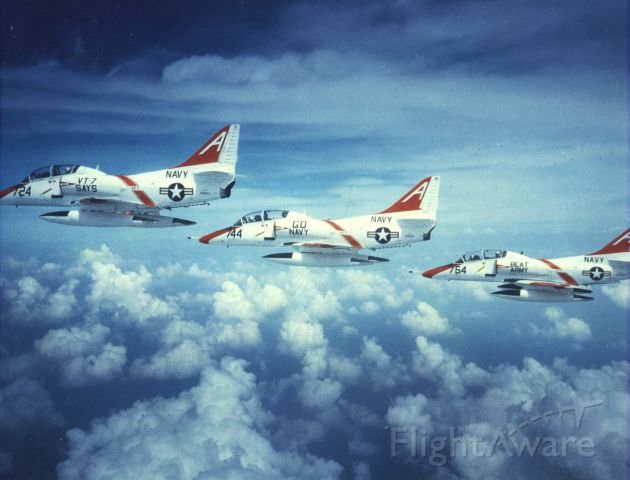 SINGAPORE TA-4 Super Skyhawk — - 3 A-4 Skyhawks in formation over Meridian NAS, Mississippi in 1989