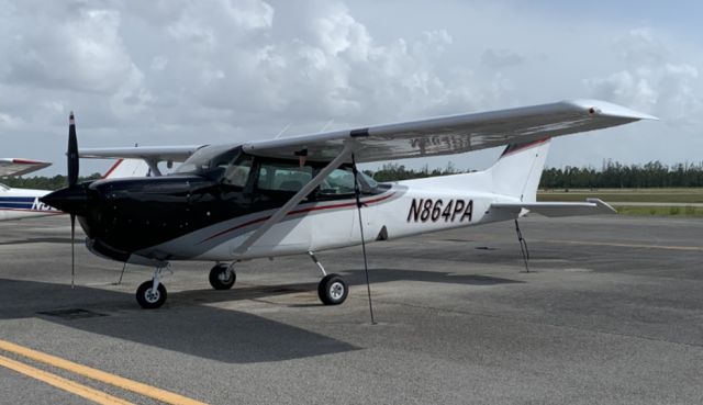 Cessna Cutlass RG (N864PA) - Aamro Aviation complex aircraft