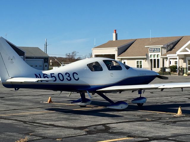 Cessna 350 — - Breakfast at Block Island