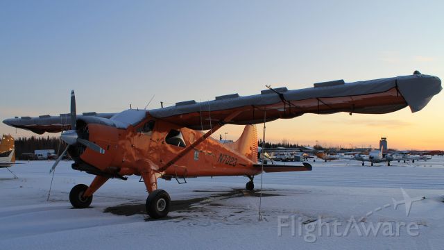 N7023 — - Sunset reflecting off this beautiful Beaver.