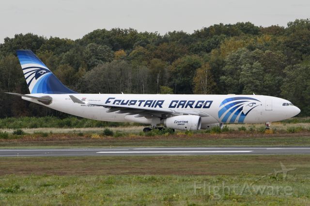 Airbus A330-200 (SU-GCJ) - Egyptair Cargo about to leave Cologne-Bonn as MSR541 for home base Cairo