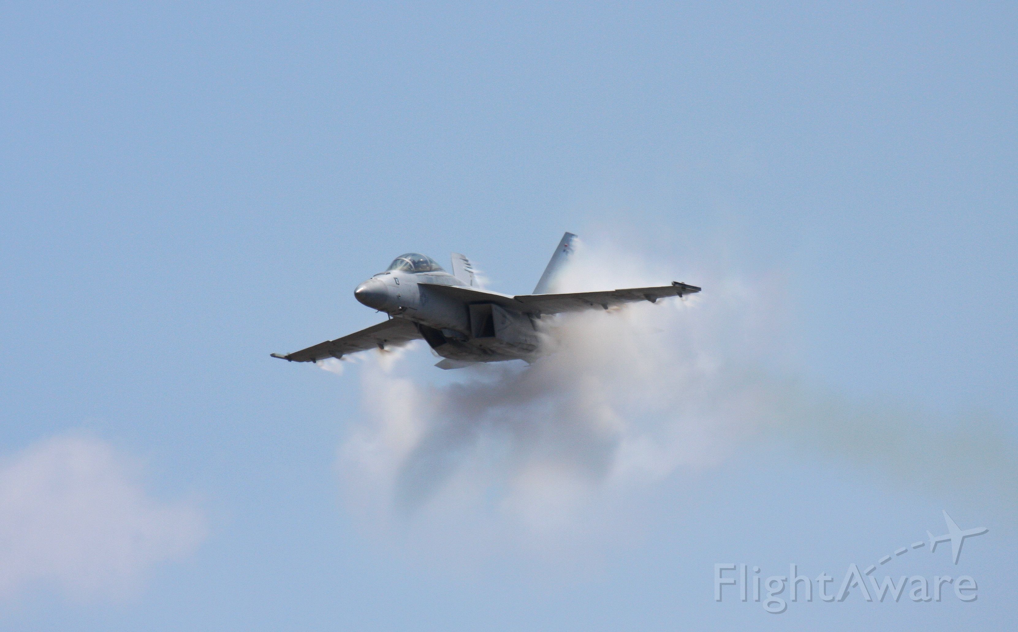16-5798 — - F/A-18F Super Hornet high speed pass at the McChord Airshow 2008