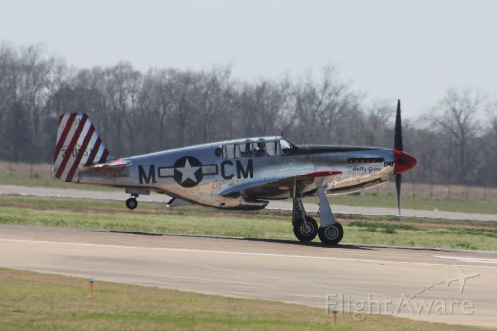 North American P-51 Mustang — - Collings Foundation TP-51C "Betty Jane"