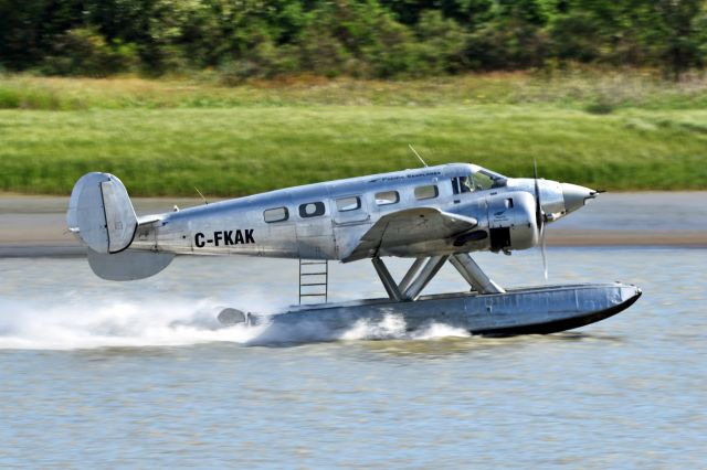 C-FKAK — - operated ny Pacific Seaplanes.