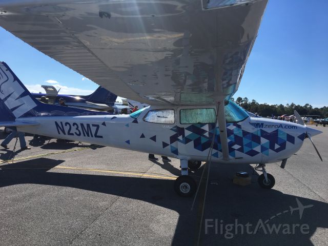 Cessna Skyhawk (N23MZ) - MzeroA at the AOPA fly-in at Gulf Shores, AL