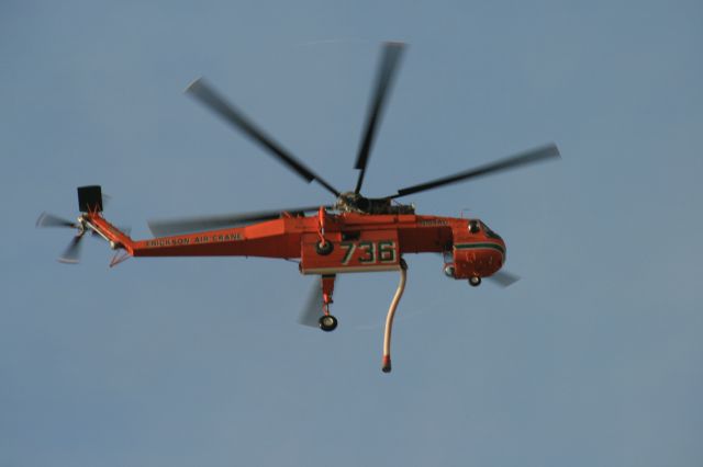 Sikorsky CH-54 Tarhe (N164AC)