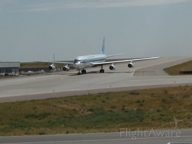 McDonnell Douglas DC-8-60 (N786AL) - Taken in 2003