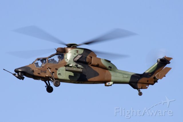 BHE — - Eurocopter EC665 Tigre - ALAT France Army