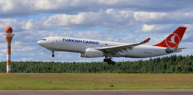 Airbus A330-200 (TC-JDO) - Turkish Cargo
