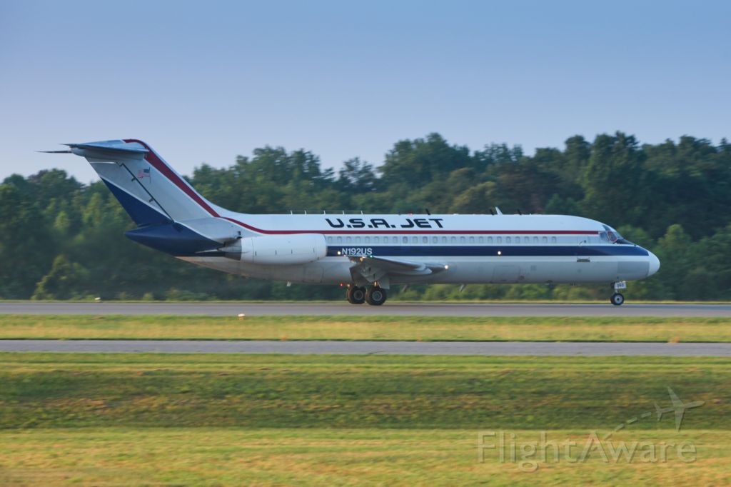 Douglas DC-9-10 (N192US)