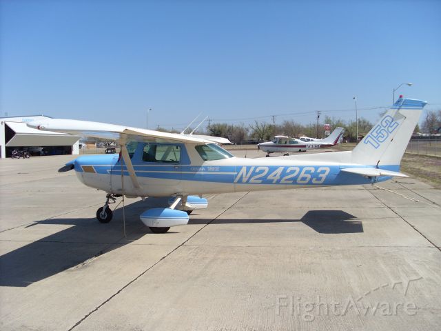 Cessna 152 (N24263) - Delivery of aircraft to KPWA.