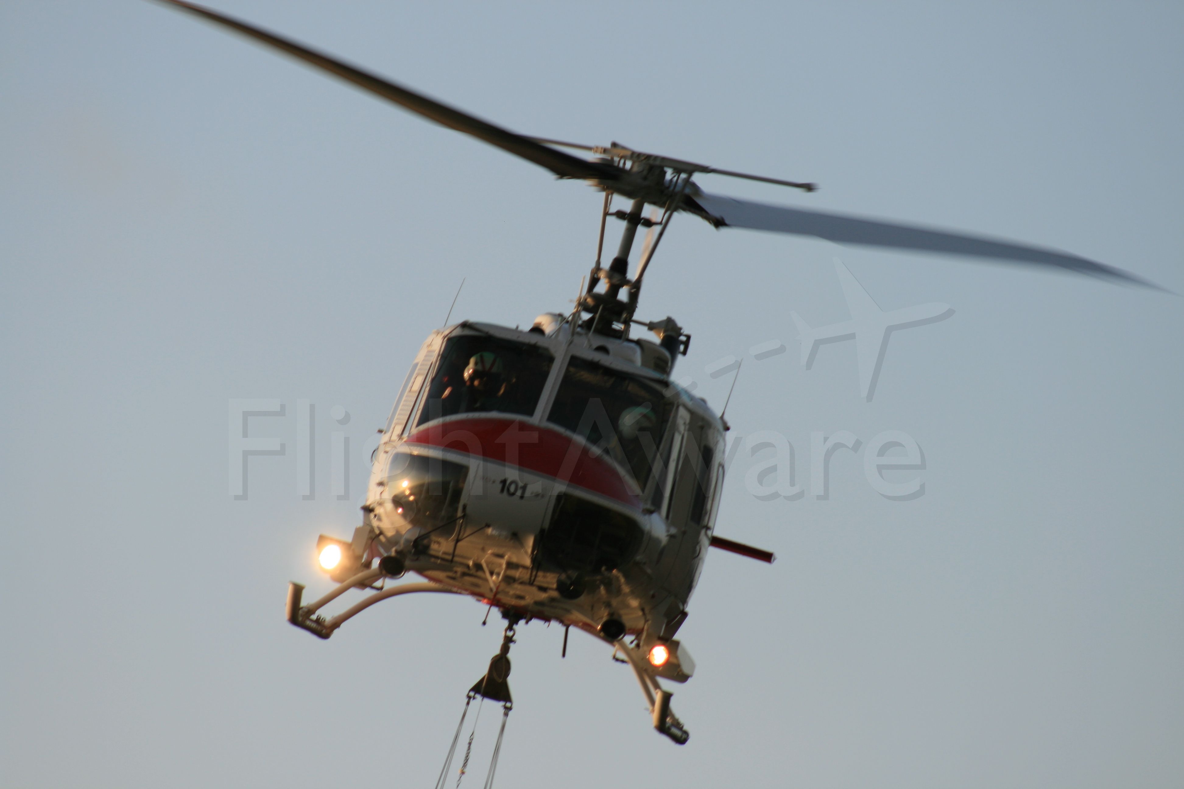 Bell UH-1V Iroquois (N499DF)