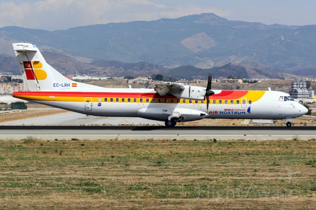 Aerospatiale ATR-72-600 (EC-LRH)