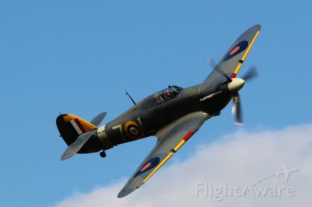 Z7105 — - Sea Hurricane Mk.Ib Z7015 from Shuttleworth Collection