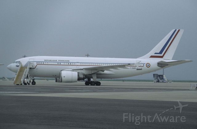 Airbus A310 (F-RADB) - Parked at Tokyo-Haneda Intl Airport on 1998/04/28
