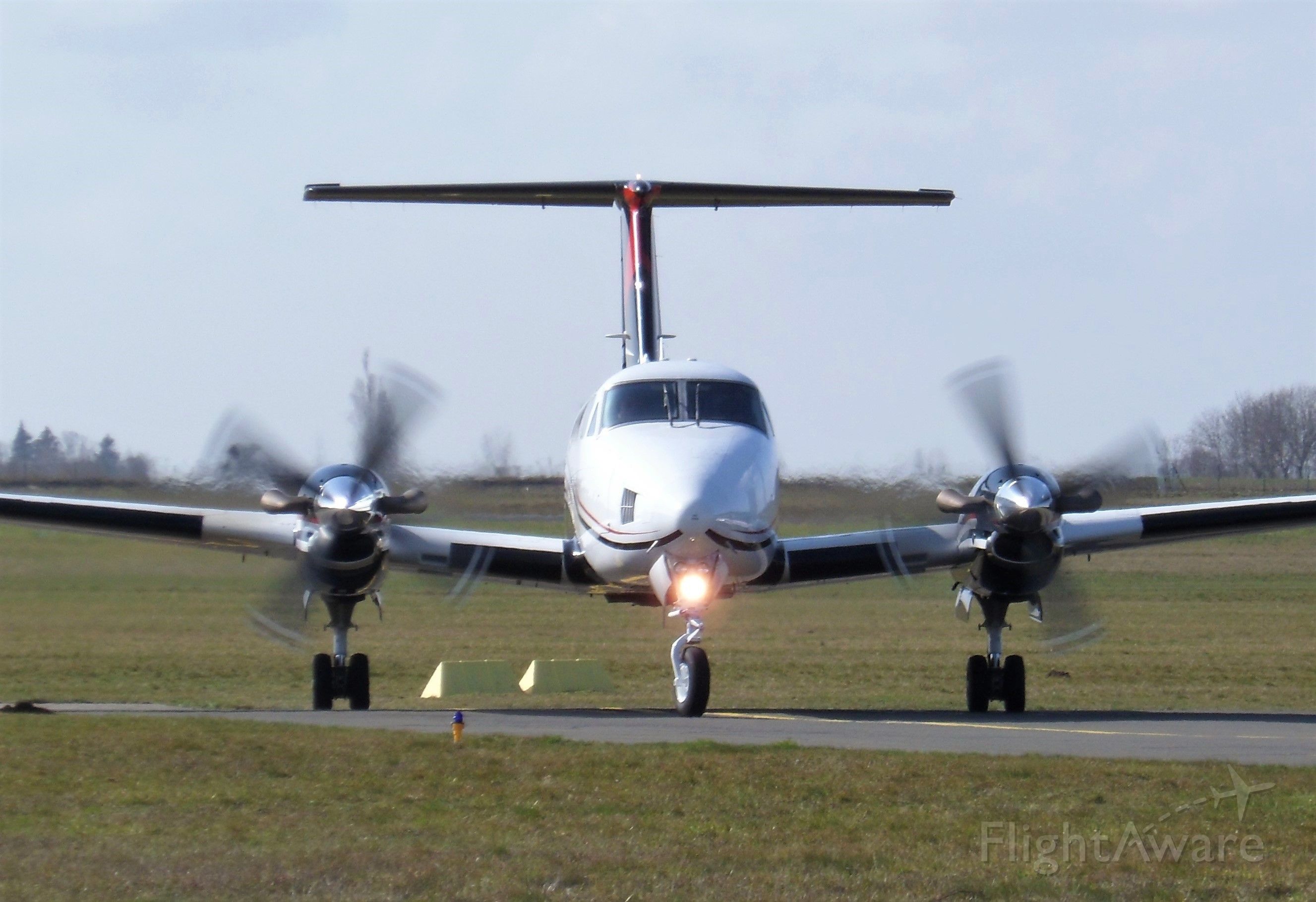 Beechcraft Super King Air 200 (PH-ZAZ)
