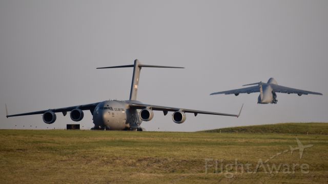 Boeing Globemaster III (02-1100) - Boeing C-17A "Globemaster III" from the 164th Airlift Wing