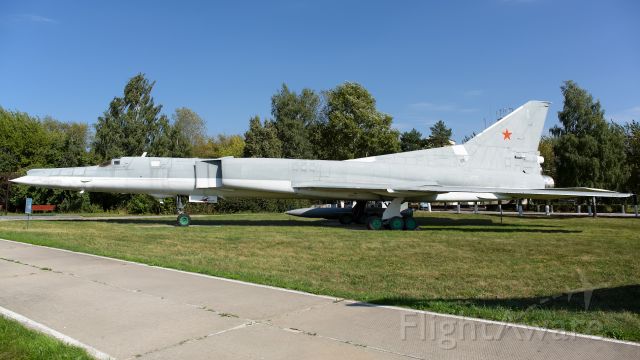Tupolev Tu-22 (042) - Displayed at Long Range Aviation museum.