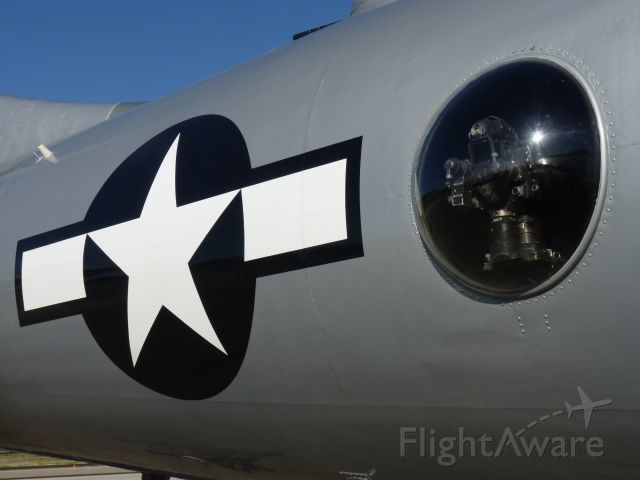 Boeing B-29 Superfortress — - Boeing B-29 "Fifi".  This is the right remote gun aiming position.