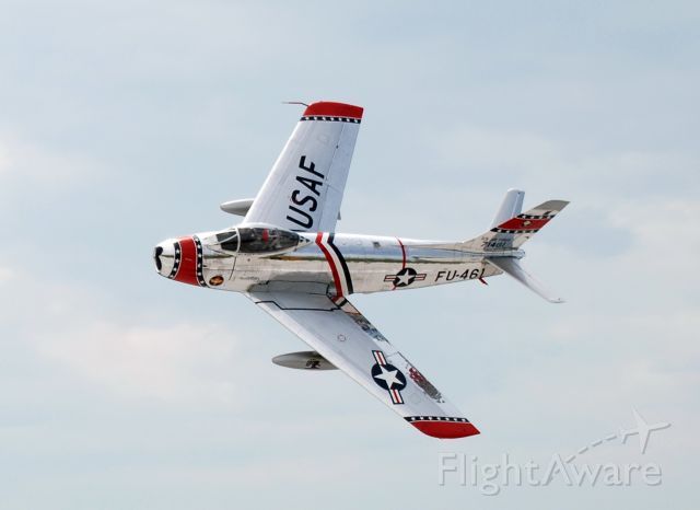 North American F-86 Sabre —