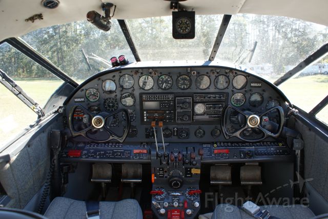 Beechcraft 18 (N7BS) - N7BS formerly N666AK
