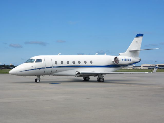 IAI Gulfstream G200 (N184TB)