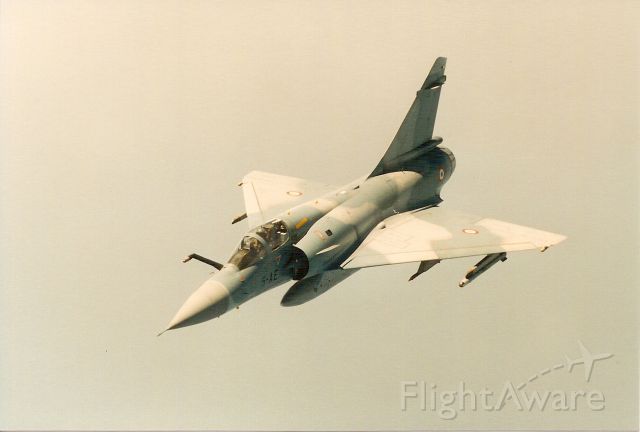 IAI Dagger — - 1994 Operation Deny Flight, French Mirage waiting for refueling