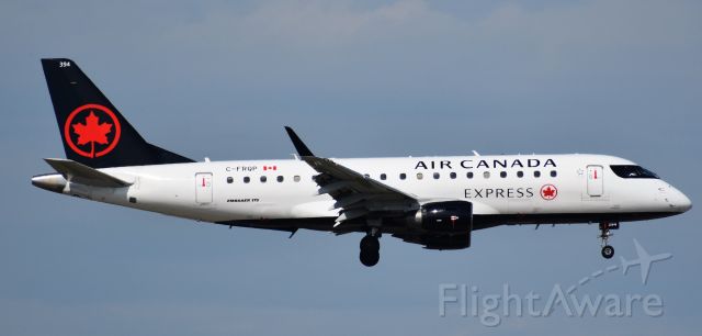 Embraer 175 (C-FRQP) - For the first time ever, I FINALLY get to see the new Air Canada livery up close! A classy bird.  Caught this SKV E175 at ATL on 10/14/18.