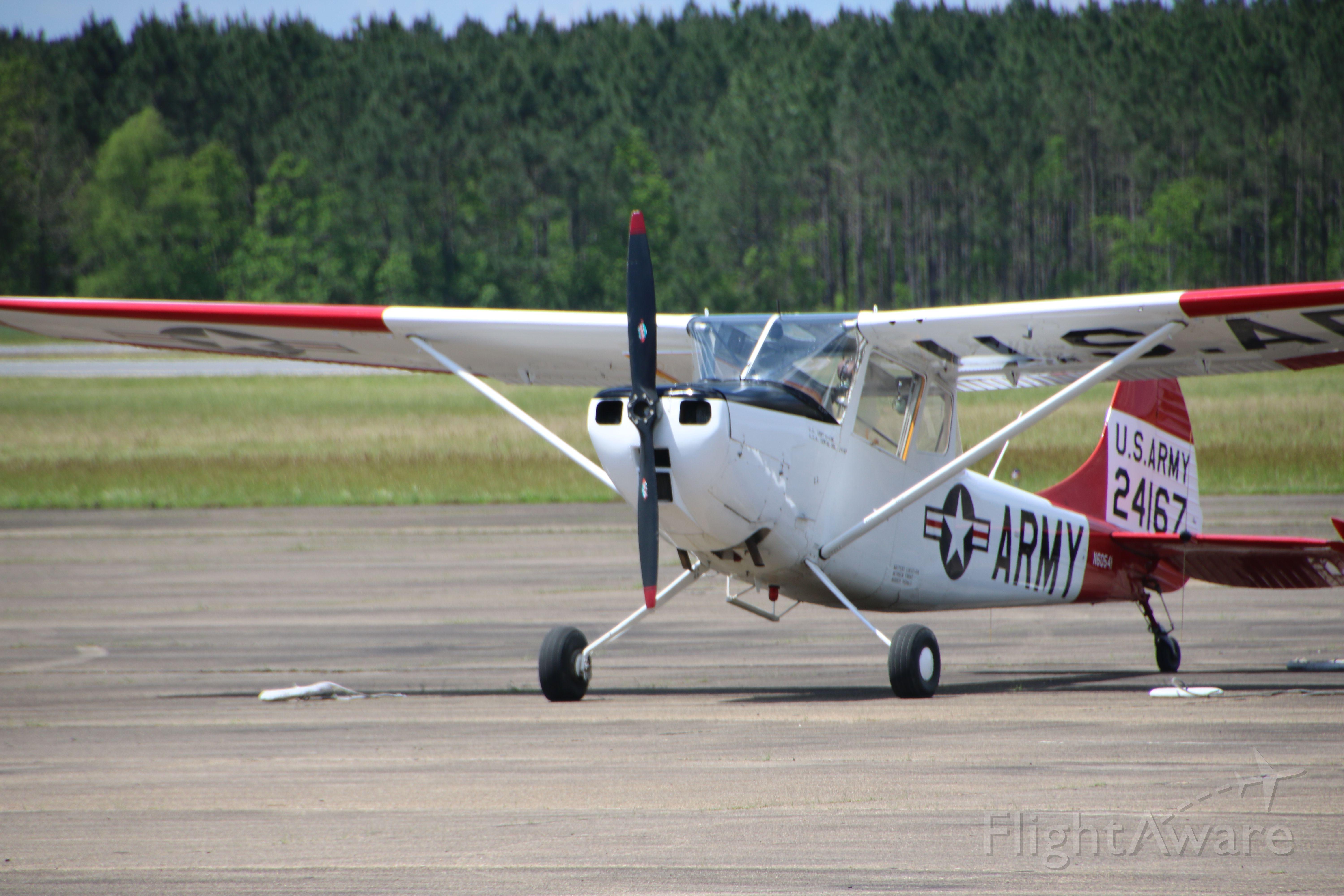 Cessna L-19 Bird Dog (N60541)